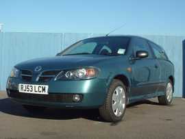 Click on this photo of the Nissan Almera 1.5 Pulse Hatchback Manual to enlarge... for sale at Sussex Trade Centre Lancing - if this photo is missing try refreshing the page if the photo still doesn't appear this vehicle might be already sold - click the home button if you found this page via a search engine