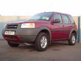 Click on this photo of the Land Rover Freelander 1.8 XEI 5 door Manual to enlarge... for sale at Sussex Trade Centre Lancing - if this photo is missing try refreshing the page if the photo still doesn't appear this vehicle might be already sold - click the home button if you found this page via a search engine