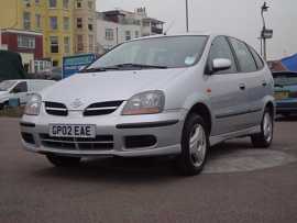Click on this photo of the Nissan Almera Tino 1.8 SE Hatchback Manual to enlarge... for sale at Sussex Trade Centre Lancing - if this photo is missing try refreshing the page if the photo still doesn't appear this vehicle might be already sold - click the home button if you found this page via a search engine