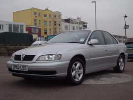 Click on this photo of the Vauxhall Omega 2.2 GLS Auto Saloon Auto Automatic to enlarge... for sale at Sussex Trade Centre Lancing - if this photo is missing try refreshing the page if the photo still doesn't appear this vehicle might be already sold - click the home button if you found this page via a search engine
