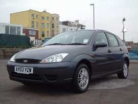 Click on this photo of the Ford Focus 1.6 LX 5dr Hatchback 5-Speed to enlarge... for sale at Sussex Trade Centre Lancing - if this photo is missing try refreshing the page if the photo still doesn't appear this vehicle might be already sold - click the home button if you found this page via a search engine