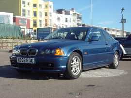 Click on this photo of the BMW 3 Series 323ci SE Coupe 5-Speed to enlarge... for sale at Sussex Trade Centre Lancing - if this photo is missing try refreshing the page if the photo still doesn't appear this vehicle might be already sold - click the home button if you found this page via a search engine