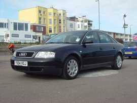 Click on this photo of the Audi A6 2.4 SE Saloon Auto Automatic to enlarge... for sale at Sussex Trade Centre Lancing - if this photo is missing try refreshing the page if the photo still doesn't appear this vehicle might be already sold - click the home button if you found this page via a search engine