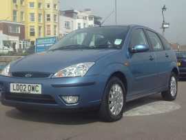 Click on this photo of the Ford Focus 2.0 Ghia 5dr Auto Hatchback Auto Automatic to enlarge... for sale at Sussex Trade Centre Lancing - if this photo is missing try refreshing the page if the photo still doesn't appear this vehicle might be already sold - click the home button if you found this page via a search engine