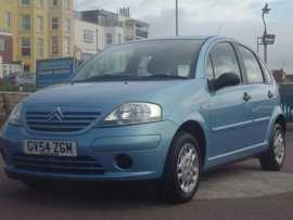 Click on this photo of the Citroen C3 1.4 Desire 5dr Hatchback 5-Speed to enlarge... for sale at Sussex Trade Centre Lancing - if this photo is missing try refreshing the page if the photo still doesn't appear this vehicle might be already sold - click the home button if you found this page via a search engine