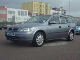 Click on this photo of the Vauxhall Astra 1.6 Club Estate Auto Automatic to enlarge... for sale at Sussex Trade Centre Lancing - if this photo is missing try refreshing the page if the photo still doesn't appear this vehicle might be already sold - click the home button if you found this page via a search engine