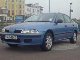 Click on this photo of the Mitsubishi Carisma 1.8 Equippe Gdi 5dr Hatchback 5-Speed to enlarge... for sale at Sussex Trade Centre Lancing - if this photo is missing try refreshing the page if the photo still doesn't appear this vehicle might be already sold - click the home button if you found this page via a search engine