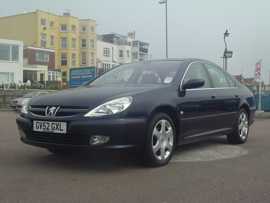 Click on this photo of the Peugeot 607 2.2 SE Auto Saloon Auto Automatic to enlarge... for sale at Sussex Trade Centre Lancing - if this photo is missing try refreshing the page if the photo still doesn't appear this vehicle might be already sold - click the home button if you found this page via a search engine