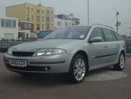 Click on this photo of the Renault Laguna 2.2 Initiale DCI Auto Diesel Estate Auto Automatic to enlarge... for sale at Sussex Trade Centre Lancing - if this photo is missing try refreshing the page if the photo still doesn't appear this vehicle might be already sold - click the home button if you found this page via a search engine