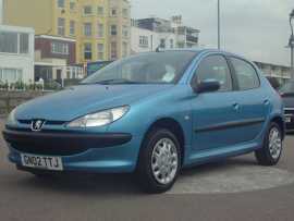 Click on this photo of the Peugeot 206 1.1 Look 5dr Hatchback 5-Speed to enlarge... for sale at Sussex Trade Centre Lancing - if this photo is missing try refreshing the page if the photo still doesn't appear this vehicle might be already sold - click the home button if you found this page via a search engine