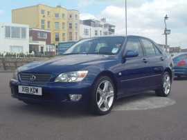 Click on this photo of the Lexus IS200 2.0 IS SE Saloon Manual to enlarge... for sale at Sussex Trade Centre Lancing - if this photo is missing try refreshing the page if the photo still doesn't appear this vehicle might be already sold - click the home button if you found this page via a search engine