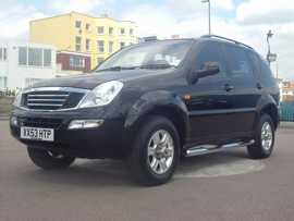 Click on this photo of the Ssangyong Rexton 2.9 Rx 290se7 Auto Turbo Diesel Estate Auto Automatic to enlarge... for sale at Sussex Trade Centre Lancing - if this photo is missing try refreshing the page if the photo still doesn't appear this vehicle might be already sold - click the home button if you found this page via a search engine