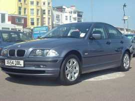Click on this photo of the BMW 3 Series 320d SE Turbo Diesel Saloon 5-Speed to enlarge... for sale at Sussex Trade Centre Lancing - if this photo is missing try refreshing the page if the photo still doesn't appear this vehicle might be already sold - click the home button if you found this page via a search engine