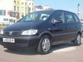 Click on this photo of the Vauxhall Zafira 1.6 Club 16v Mpv (multi-Purpose Vehicle) 7-Seater MPV 5-Speed to enlarge... for sale at Sussex Trade Centre Lancing - if this photo is missing try refreshing the page if the photo still doesn't appear this vehicle might be already sold - click the home button if you found this page via a search engine