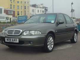 Click on this photo of the Rover 45 1.6 Xs 16v 5dr Hatchback 5-Speed to enlarge... for sale at Sussex Trade Centre Lancing - if this photo is missing try refreshing the page if the photo still doesn't appear this vehicle might be already sold - click the home button if you found this page via a search engine