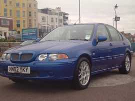 Click on this photo of the MG ZS 1.8 120 Saloon 5-Speed to enlarge... for sale at Sussex Trade Centre Lancing - if this photo is missing try refreshing the page if the photo still doesn't appear this vehicle might be already sold - click the home button if you found this page via a search engine