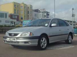Click on this photo of the Toyota Avensis 1.8 GLS VVT-I 5dr Hatchback 5-Speed to enlarge... for sale at Sussex Trade Centre Lancing - if this photo is missing try refreshing the page if the photo still doesn't appear this vehicle might be already sold - click the home button if you found this page via a search engine